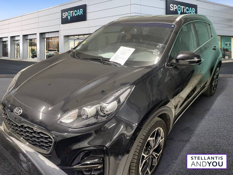 Kia Sportage 1.6 CRDi 136ch MHEV DCT7 4x2 GT Line  occasion  JOINVILLE LE PONT