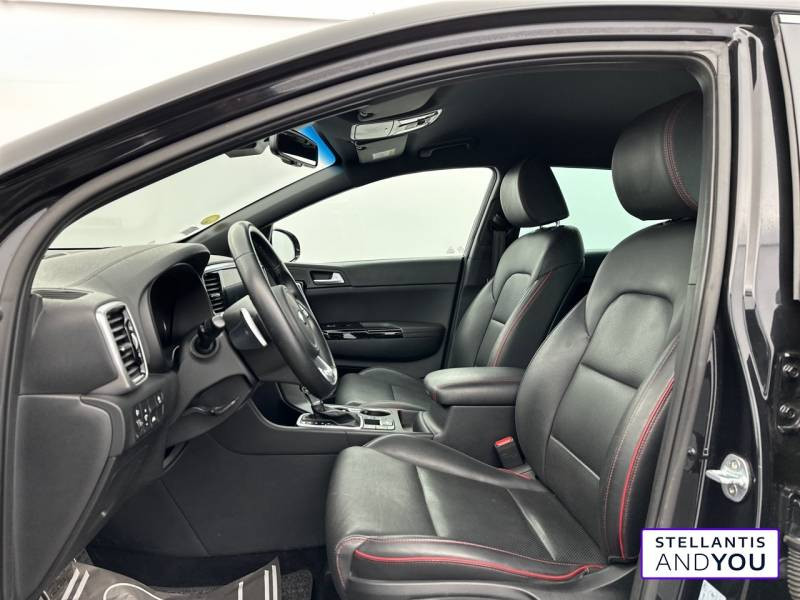 Kia Sportage 1.6 CRDi 136ch MHEV DCT7 4x2 GT Line  occasion à JOINVILLE LE PONT - photo n°10