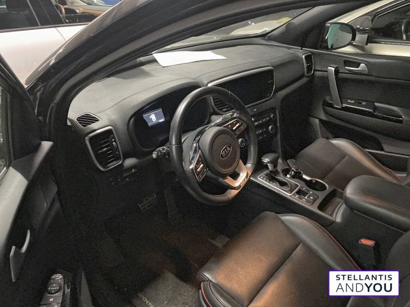 Kia Sportage 1.6 CRDi 136ch MHEV DCT7 4x2 GT Line  occasion  JOINVILLE LE PONT - photo n10