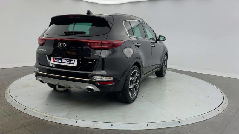 Kia Sportage 1.6 CRDi 136ch MHEV DCT7 4x2 GT-line  occasion à Carcassonne - photo n°2