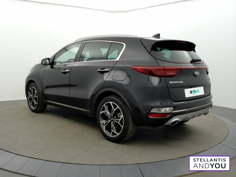 Kia Sportage 1.6 CRDi 136ch MHEV DCT7 4x2 GT Line  occasion à JOINVILLE LE PONT - photo n°3