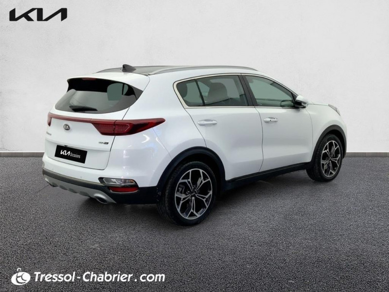 Kia Sportage 1.6 CRDi 136ch MHEV DCT7 4x2 GT-line  occasion  PERPIGNAN - photo n2