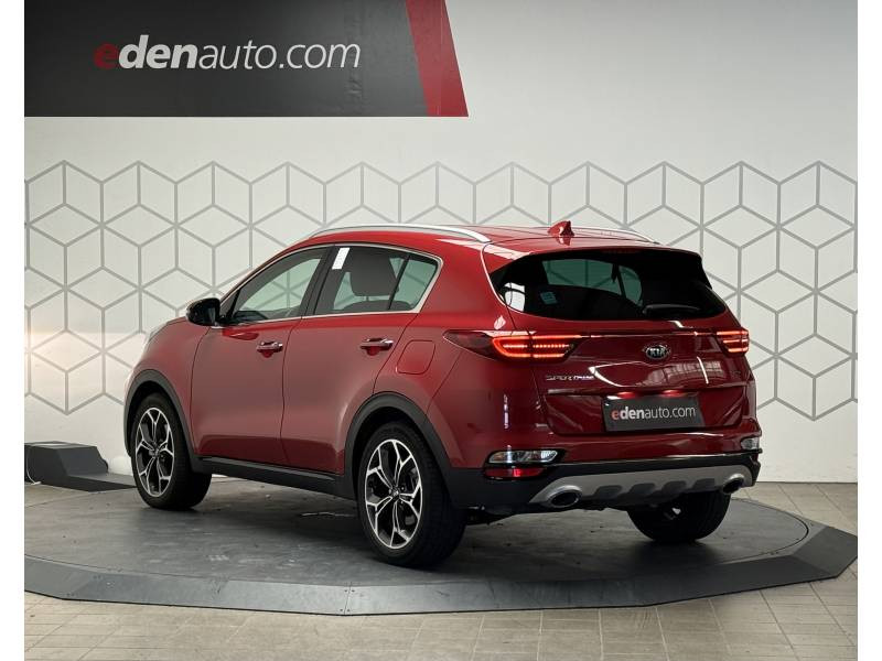 Kia Sportage 1.6 CRDi 136ch MHEV DCT7 4x2 GT Line  occasion  Saint Laurent des Vignes - photo n7