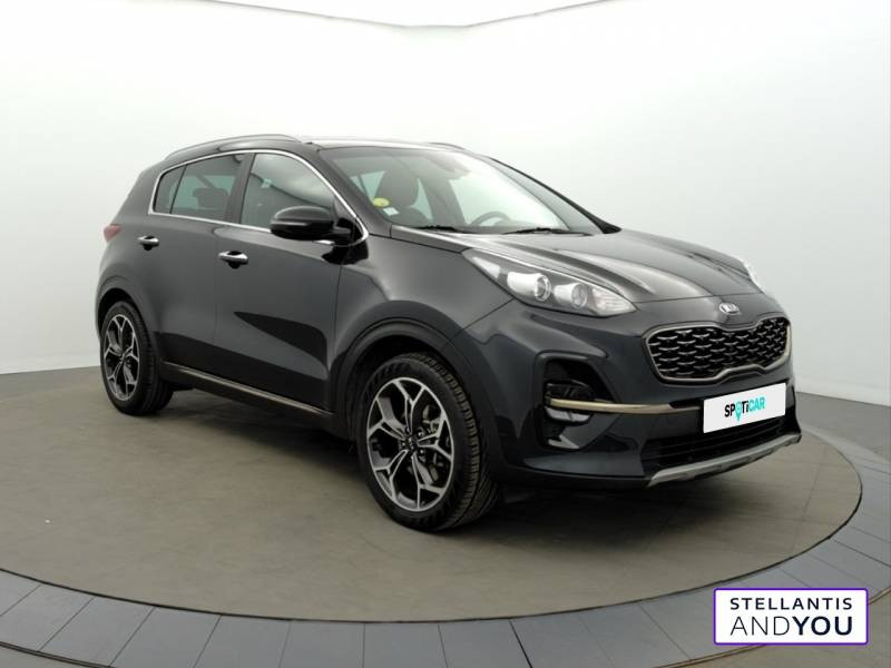 Kia Sportage 1.6 CRDi 136ch MHEV DCT7 4x2 GT Line  occasion à JOINVILLE LE PONT - photo n°7