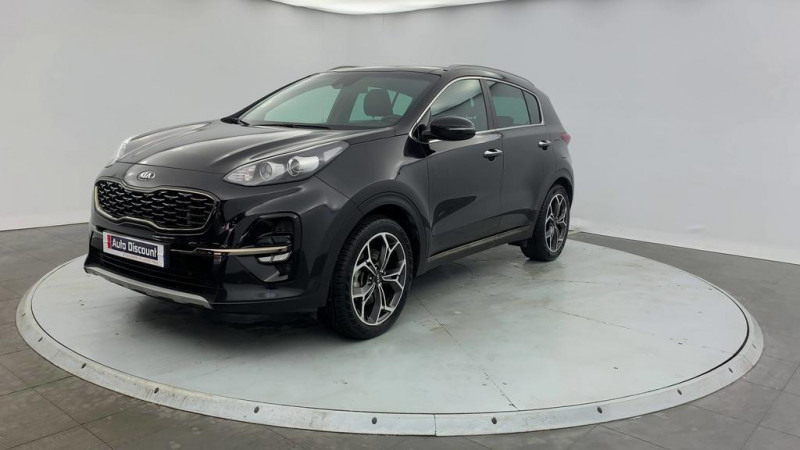 Kia Sportage 1.6 CRDi 136ch MHEV DCT7 4x2 GT-line  occasion à Carcassonne - photo n°5
