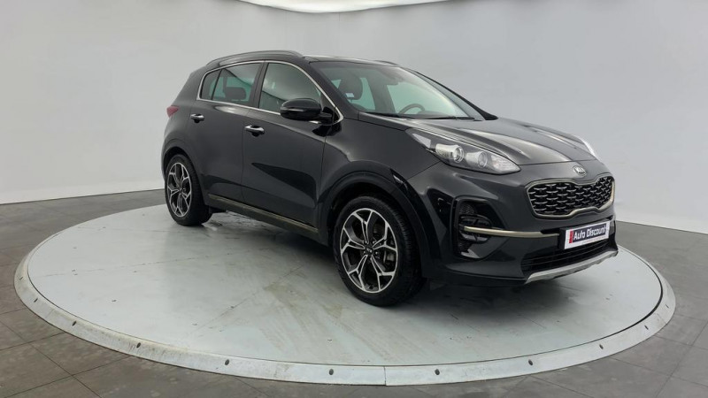 Kia Sportage 1.6 CRDi 136ch MHEV DCT7 4x2 GT-line  occasion à Carcassonne - photo n°3