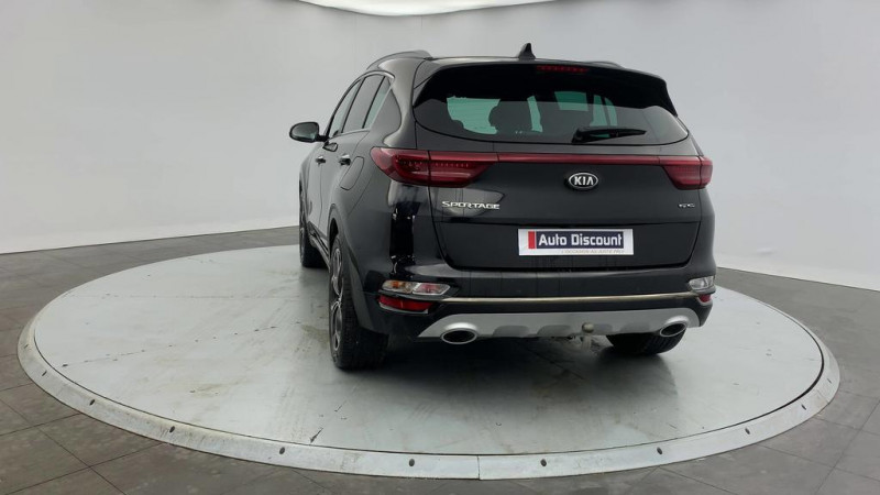 Kia Sportage 1.6 CRDi 136ch MHEV DCT7 4x2 GT-line  occasion à Carcassonne - photo n°4