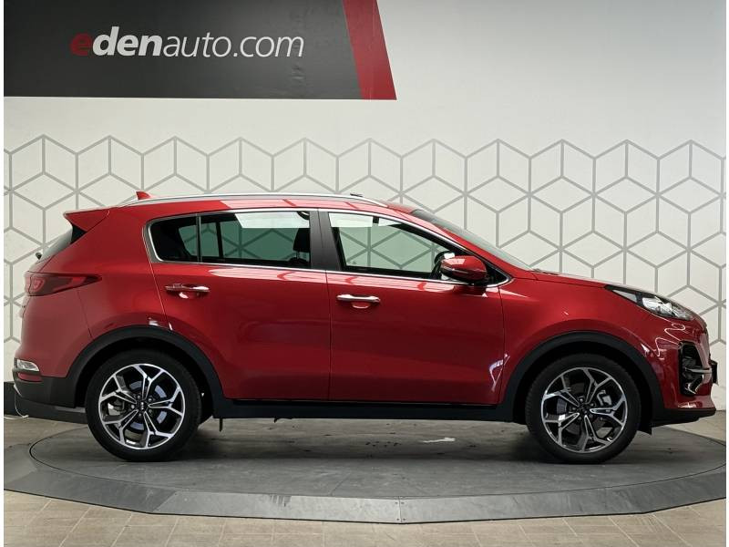 Kia Sportage 1.6 CRDi 136ch MHEV DCT7 4x2 GT Line  occasion  Saint Laurent des Vignes - photo n4