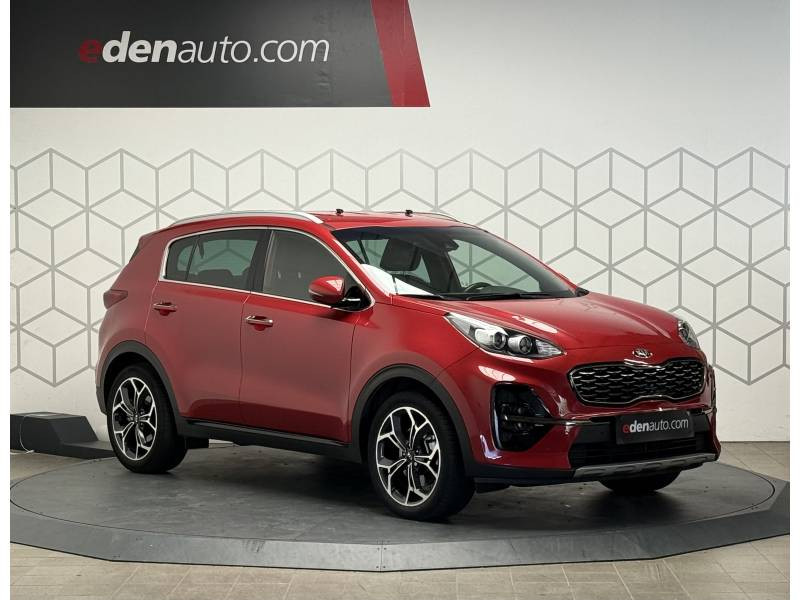 Kia Sportage 1.6 CRDi 136ch MHEV DCT7 4x2 GT Line  occasion  Saint Laurent des Vignes - photo n3