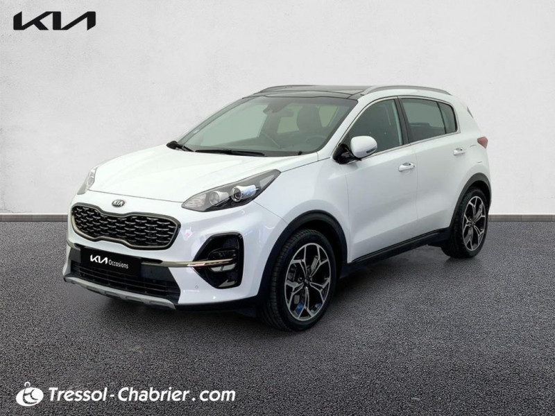 Kia Sportage 1.6 CRDi 136ch MHEV DCT7 4x2 GT-line  occasion  PERPIGNAN