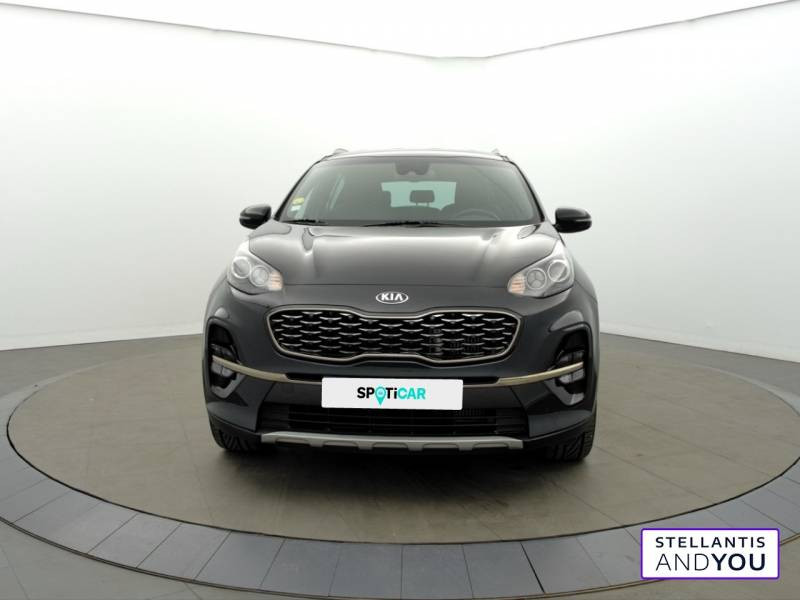 Kia Sportage 1.6 CRDi 136ch MHEV DCT7 4x2 GT Line  occasion à JOINVILLE LE PONT - photo n°8