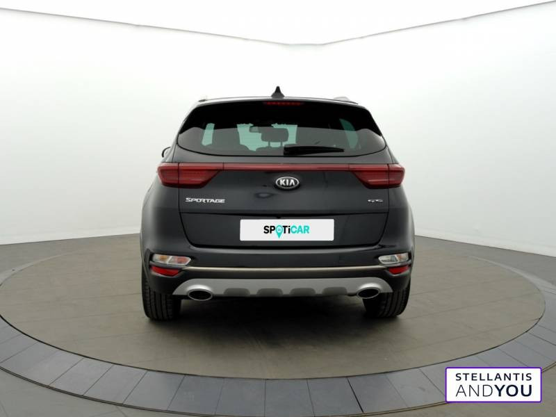 Kia Sportage 1.6 CRDi 136ch MHEV DCT7 4x2 GT Line  occasion à JOINVILLE LE PONT - photo n°4