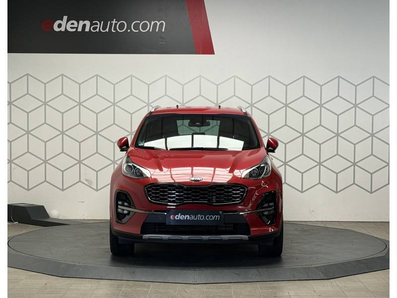 Kia Sportage 1.6 CRDi 136ch MHEV DCT7 4x2 GT Line  occasion � VELINES - photo n�2