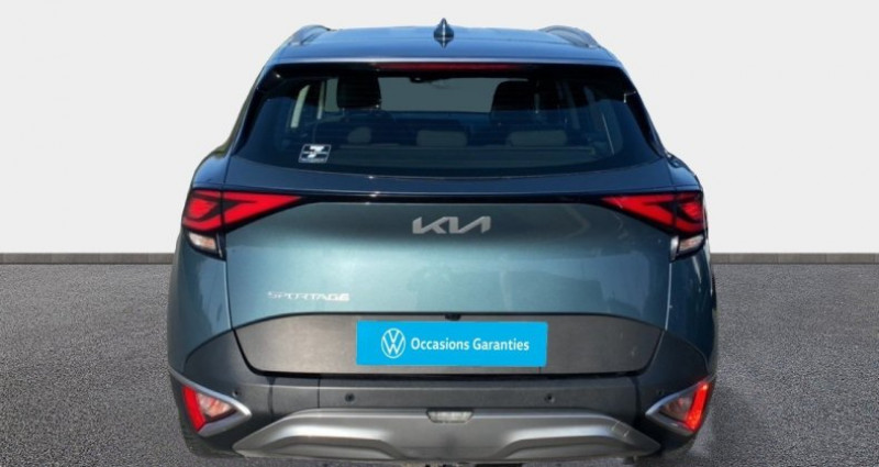 Kia Sportage 1.6 CRDi 136ch MHEV DCT7 4x4 Active  occasion &agrave; La Rochelle - photo n&deg;4
