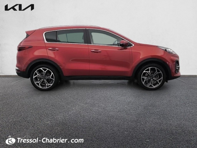 Kia Sportage 1.6 CRDi 136ch MHEV DCT7 4x4 GT Line Premium  occasion à NARBONNE - photo n°6