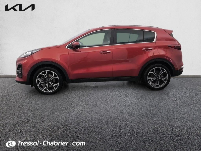 Kia Sportage 1.6 CRDi 136ch MHEV DCT7 4x4 GT Line Premium  occasion à NARBONNE - photo n°5