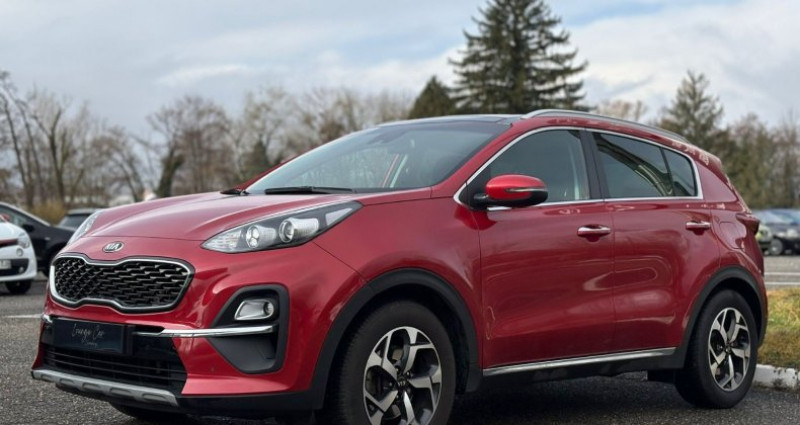 Kia Sportage 1.6 CRDi 136ch MHEV DCT7 Design (Garantie 08/27)  occasion &agrave; Challes-les-Eaux - photo n&deg;3