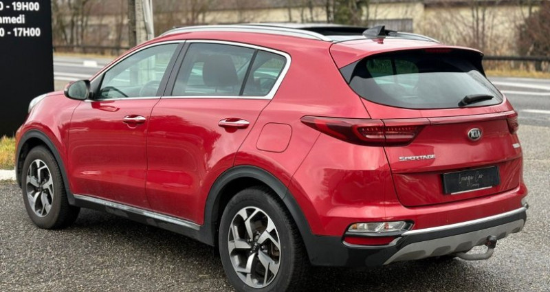 Kia Sportage 1.6 CRDi 136ch MHEV DCT7 Design (Garantie 08/27)  occasion &agrave; Challes-les-Eaux - photo n&deg;5