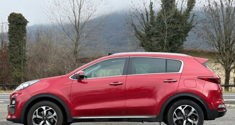 Kia Sportage 1.6 CRDi 136ch MHEV DCT7 Design (Garantie 08/27)  occasion &agrave; Challes-les-Eaux - photo n&deg;4