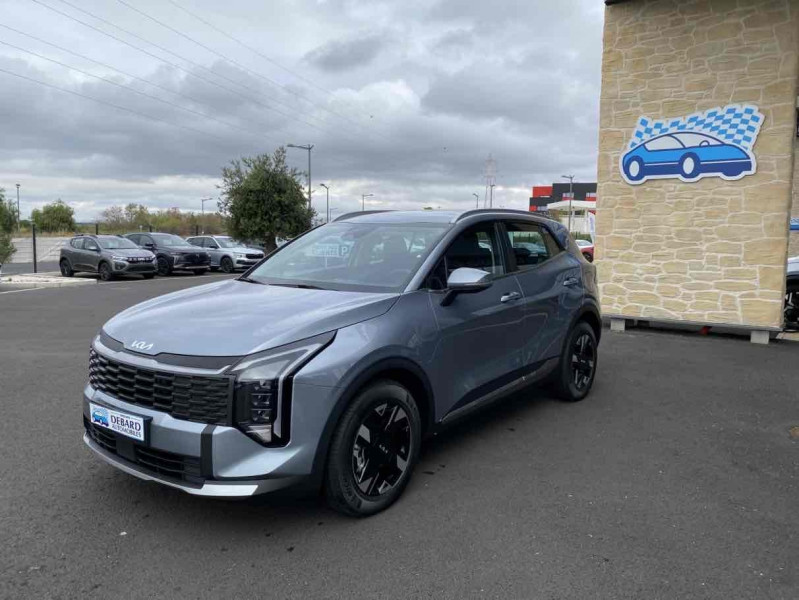 Kia Sportage 1.6 CRDI 136CH MHEV DESIGN DCT7 4X2  occasion  Labge