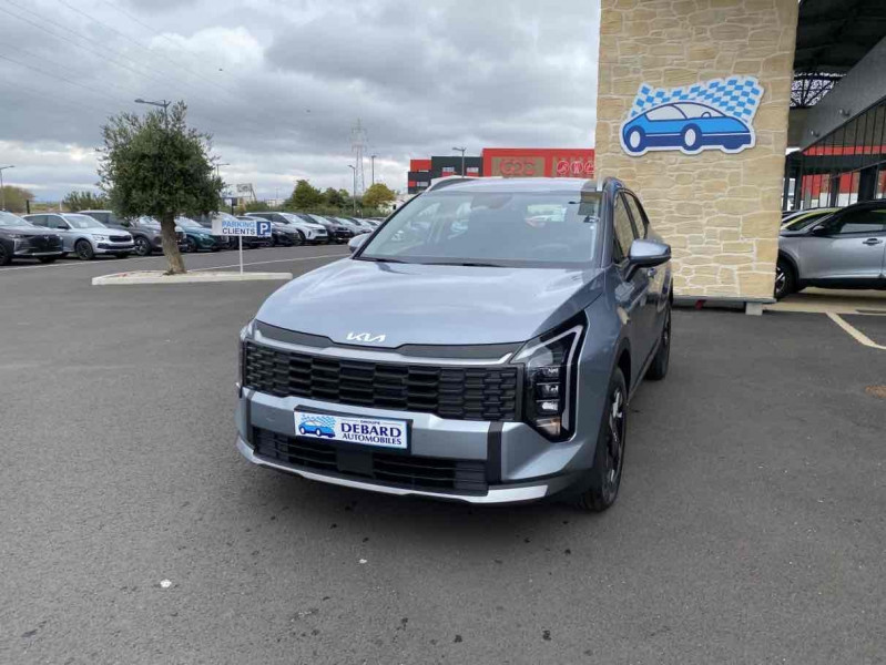 Kia Sportage 1.6 CRDI 136CH MHEV DESIGN DCT7 4X2  occasion  Labge - photo n2