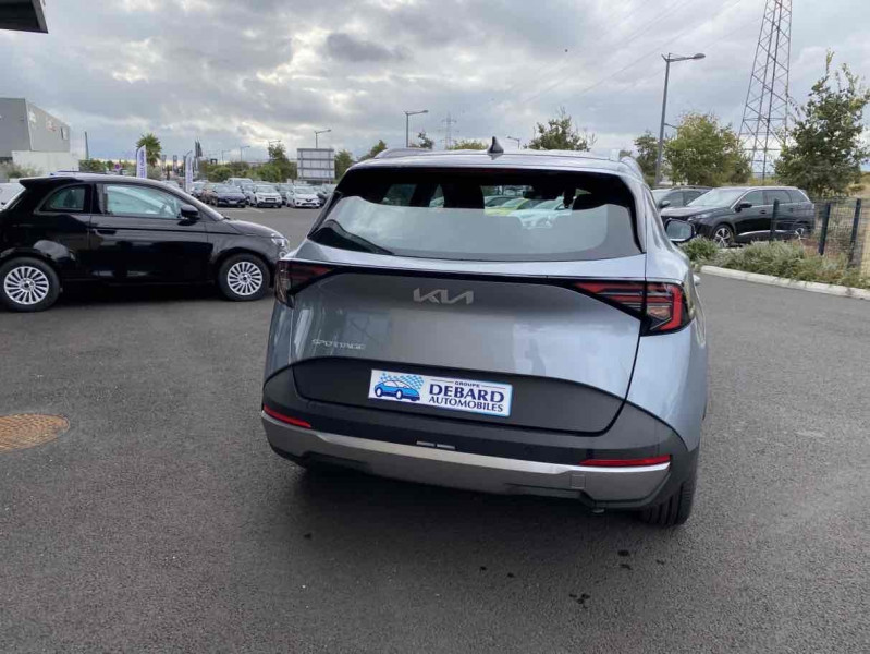 Kia Sportage 1.6 CRDI 136CH MHEV DESIGN DCT7 4X2  occasion  Labge - photo n7