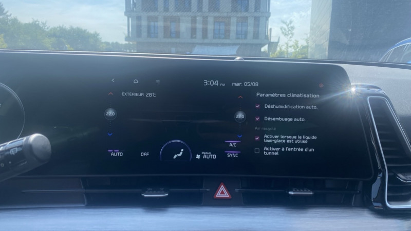 Kia Sportage 1.6 CRDI 136CH MHEV DESIGN DCT7 4X2  occasion  Albi - photo n17