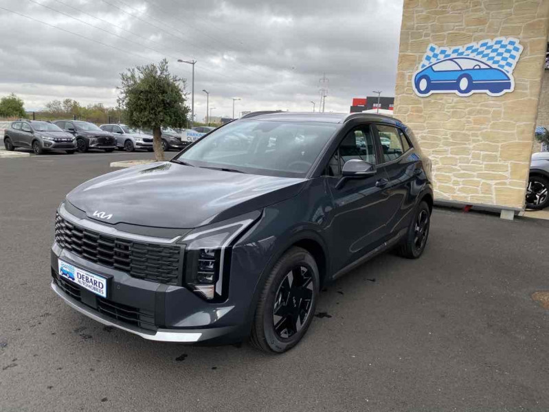 Kia Sportage 1.6 CRDI 136CH MHEV DESIGN DCT7 4X2  occasion � Albi