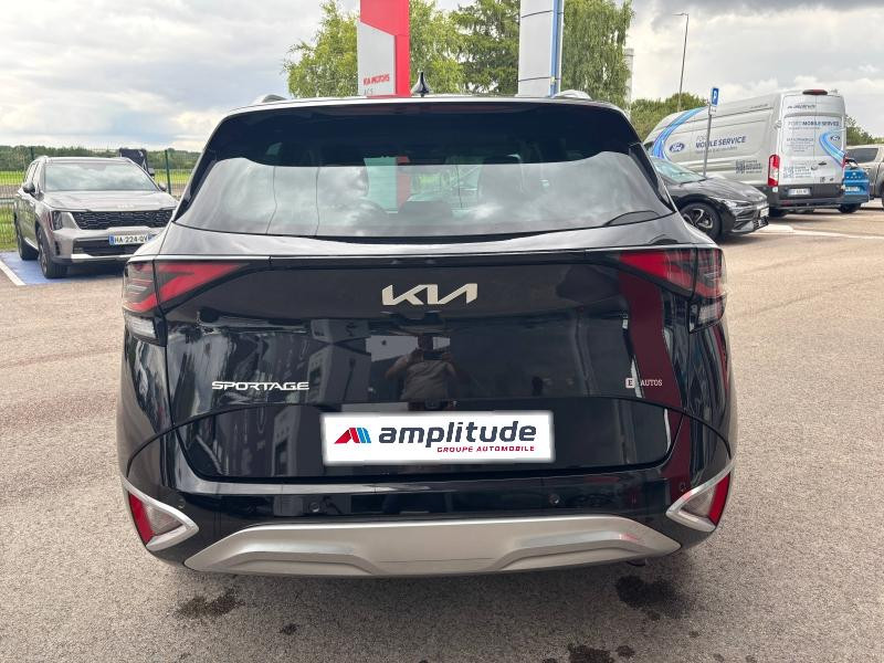 Kia Sportage 1.6 CRDi 136ch MHEV Design DCT7 4x2  occasion  Barberey-Saint-Sulpice - photo n6