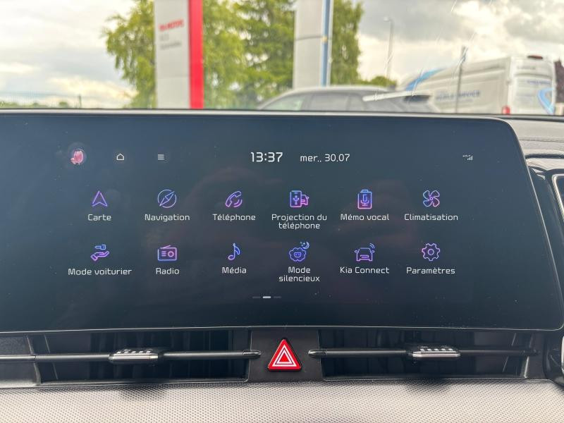 Kia Sportage 1.6 CRDi 136ch MHEV Design DCT7 4x2  occasion  Barberey-Saint-Sulpice - photo n17