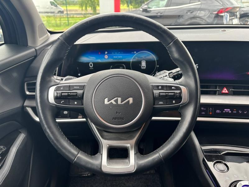 Kia Sportage 1.6 CRDi 136ch MHEV Design DCT7 4x2  occasion  Barberey-Saint-Sulpice - photo n14