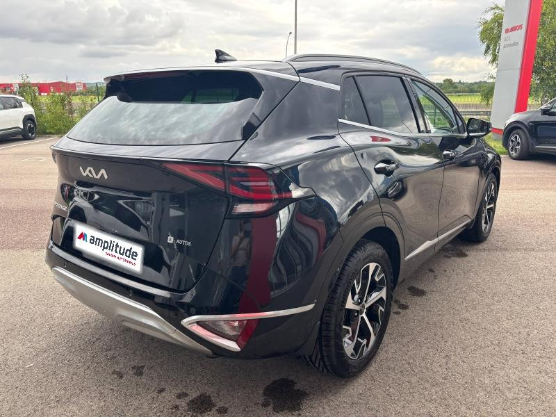 Kia Sportage 1.6 CRDi 136ch MHEV Design DCT7 4x2  occasion  Barberey-Saint-Sulpice - photo n5