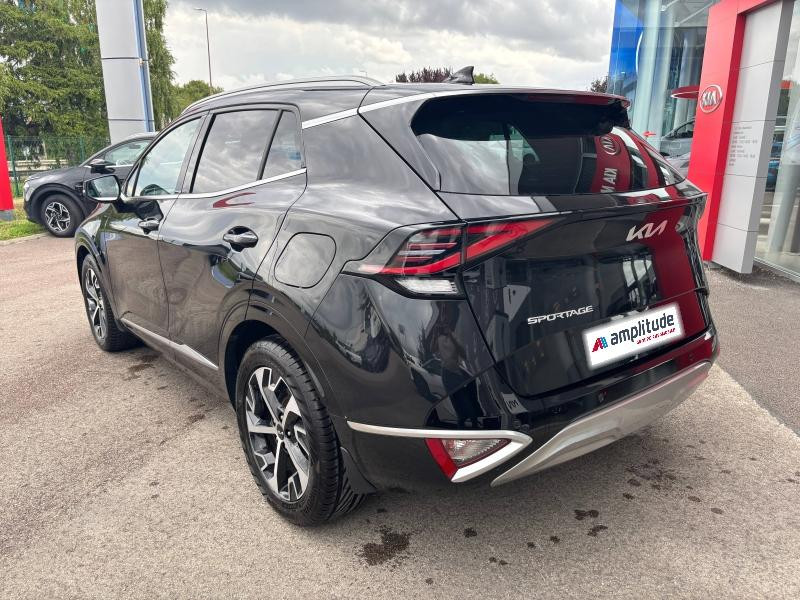Kia Sportage 1.6 CRDi 136ch MHEV Design DCT7 4x2  occasion  Barberey-Saint-Sulpice - photo n7