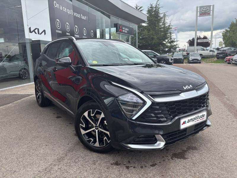 Kia Sportage 1.6 CRDi 136ch MHEV Design DCT7 4x2  occasion  Barberey-Saint-Sulpice - photo n3