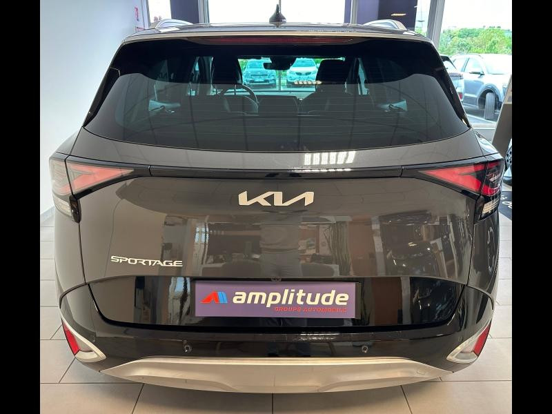 Kia Sportage 1.6 CRDi 136ch MHEV Design DCT7 4x2  occasion  Auxerre - photo n6