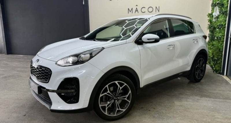 Kia Sportage 1.6 CRDi 136ch MHEV GT Line 4x2 DCT7  occasion � MACON - photo n�3