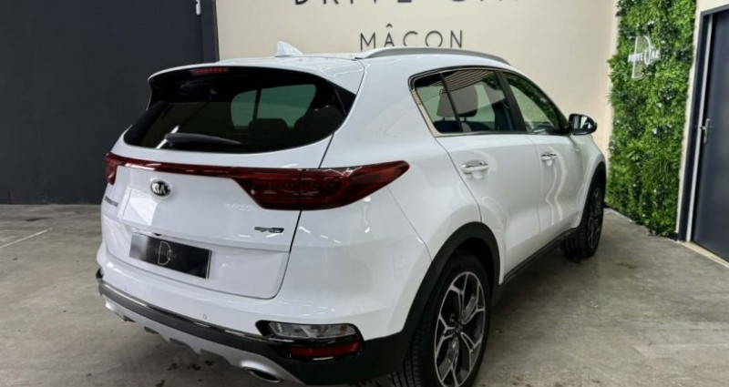 Kia Sportage 1.6 CRDi 136ch MHEV GT Line 4x2 DCT7  occasion � MACON - photo n�7