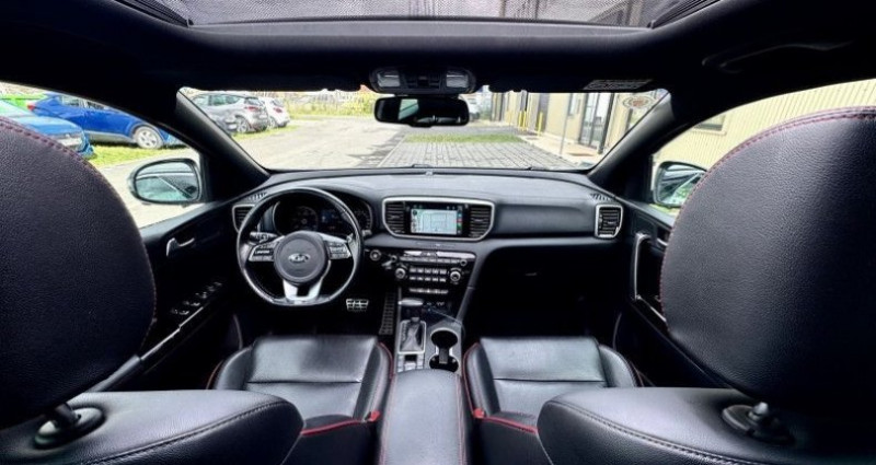 Kia Sportage 1.6 CRDI 136CH MHEV GT LINE 4X2 DCT7  occasion � FRESNES - photo n�7