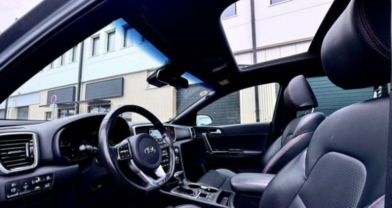 Kia Sportage 1.6 CRDI 136CH MHEV GT LINE 4X2 DCT7  occasion � FRESNES - photo n�6