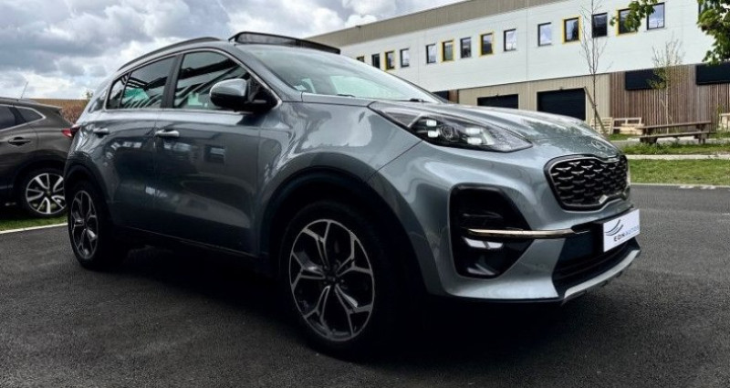 Kia Sportage 1.6 CRDI 136CH MHEV GT LINE 4X2 DCT7  occasion � FRESNES - photo n�5