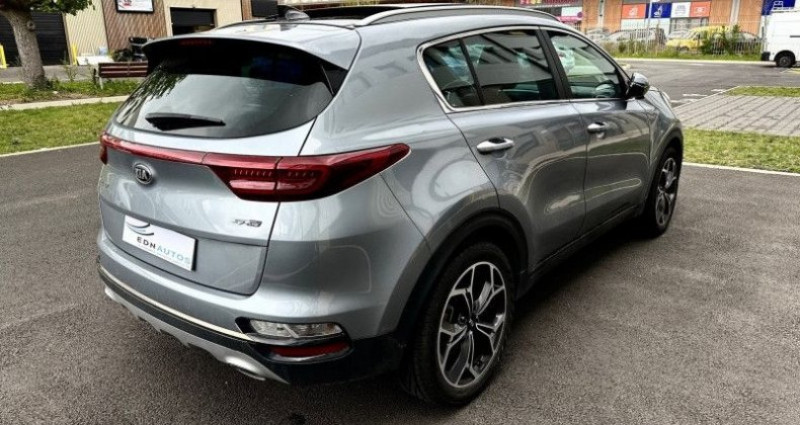 Kia Sportage 1.6 CRDI 136CH MHEV GT LINE 4X2 DCT7  occasion � FRESNES - photo n�4
