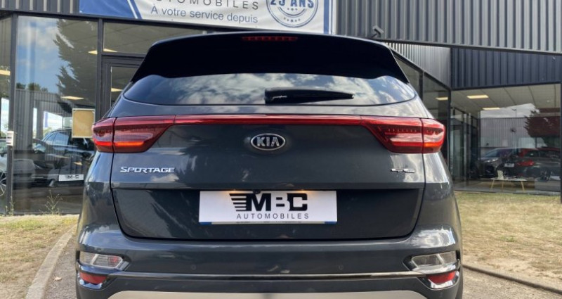 Kia Sportage 1.6 CRDi 136ch MHEV GT Line 4x2 DCT7  occasion  Buchelay - photo n6
