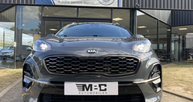 Kia Sportage 1.6 CRDi 136ch MHEV GT Line 4x2 DCT7  occasion  Buchelay - photo n4