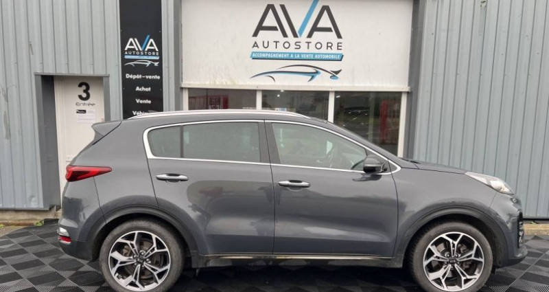 Kia Sportage 1.6 CRDi 136ch MHEV GT Line 4x2 DCT7  occasion � Gouesnou - photo n�7