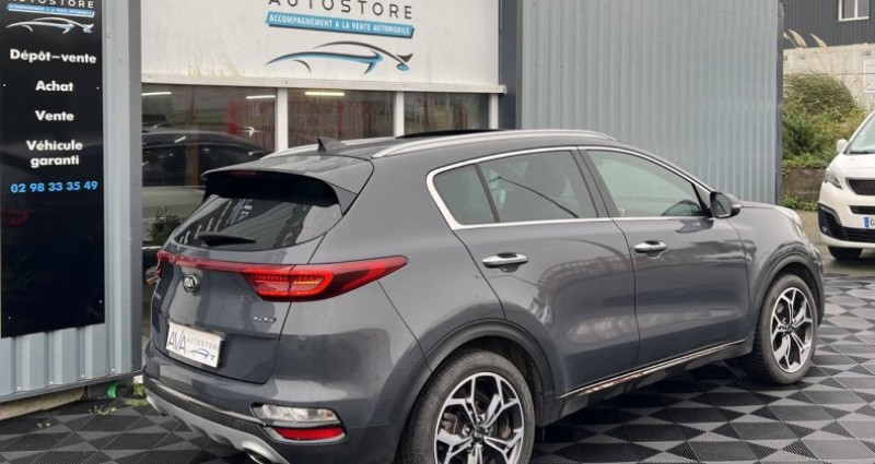 Kia Sportage 1.6 CRDi 136ch MHEV GT Line 4x2 DCT7  occasion � Gouesnou - photo n�4