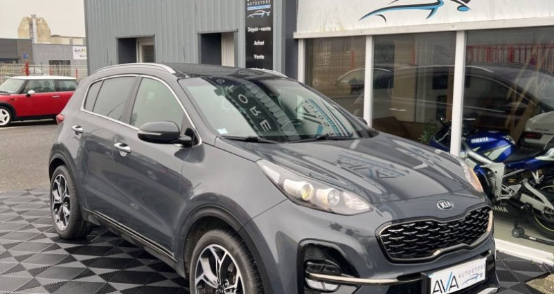 Kia Sportage 1.6 CRDi 136ch MHEV GT Line 4x2 DCT7  occasion � Gouesnou - photo n�3