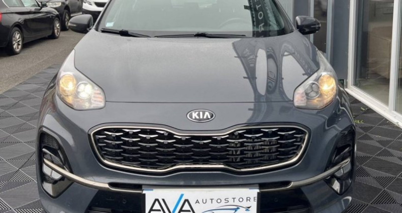 Kia Sportage 1.6 CRDi 136ch MHEV GT Line 4x2 DCT7  occasion � Gouesnou - photo n�2