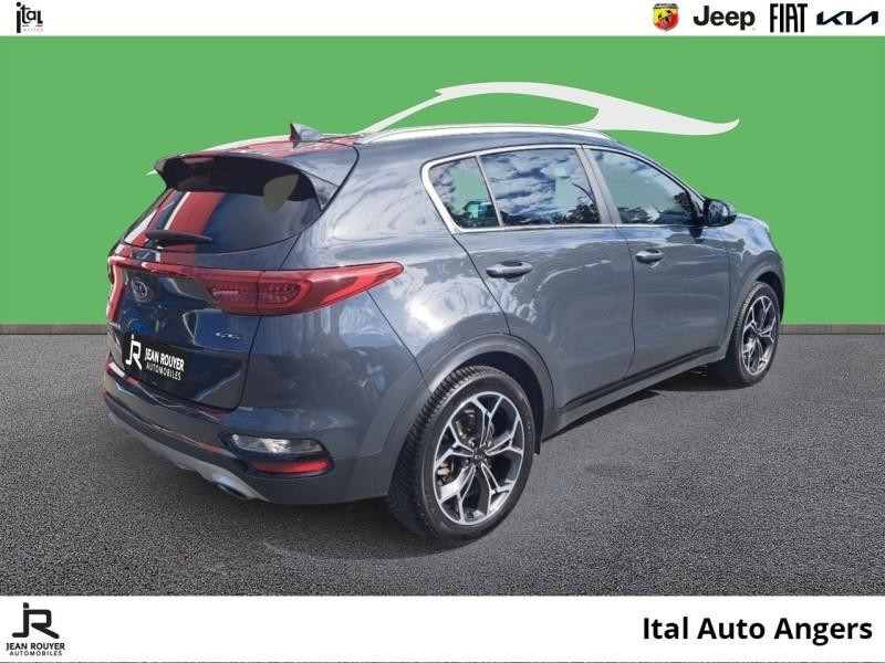 Kia Sportage 1.6 CRDi 136ch MHEV GT Line 4x2 DCT7  occasion à ANGERS - photo n°5
