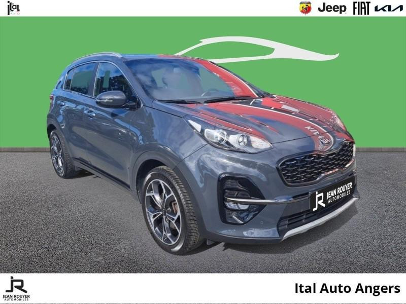 Kia Sportage 1.6 CRDi 136ch MHEV GT Line 4x2 DCT7  occasion à ANGERS - photo n°1