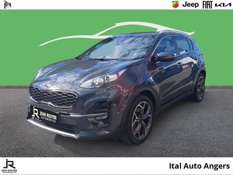 Kia Sportage 1.6 CRDi 136ch MHEV GT Line 4x2 DCT7  occasion à ANGERS - photo n°3